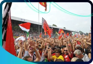 Formula 1 used Salesforce Data Cloud to create a shared view of all its customers and drive the sales