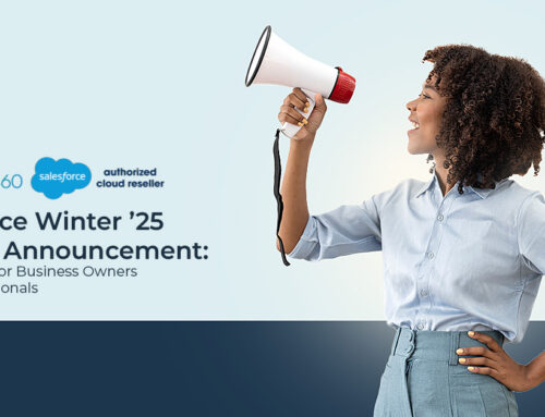 Salesforce Winter ’25 Release Announcement: Top Features for Business Owners and IT Professionals